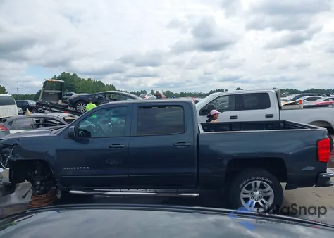 2017 Chevrolet Silverado 1500 1Lt from USA, damaged, VIN 3GCPCREC8HG295305